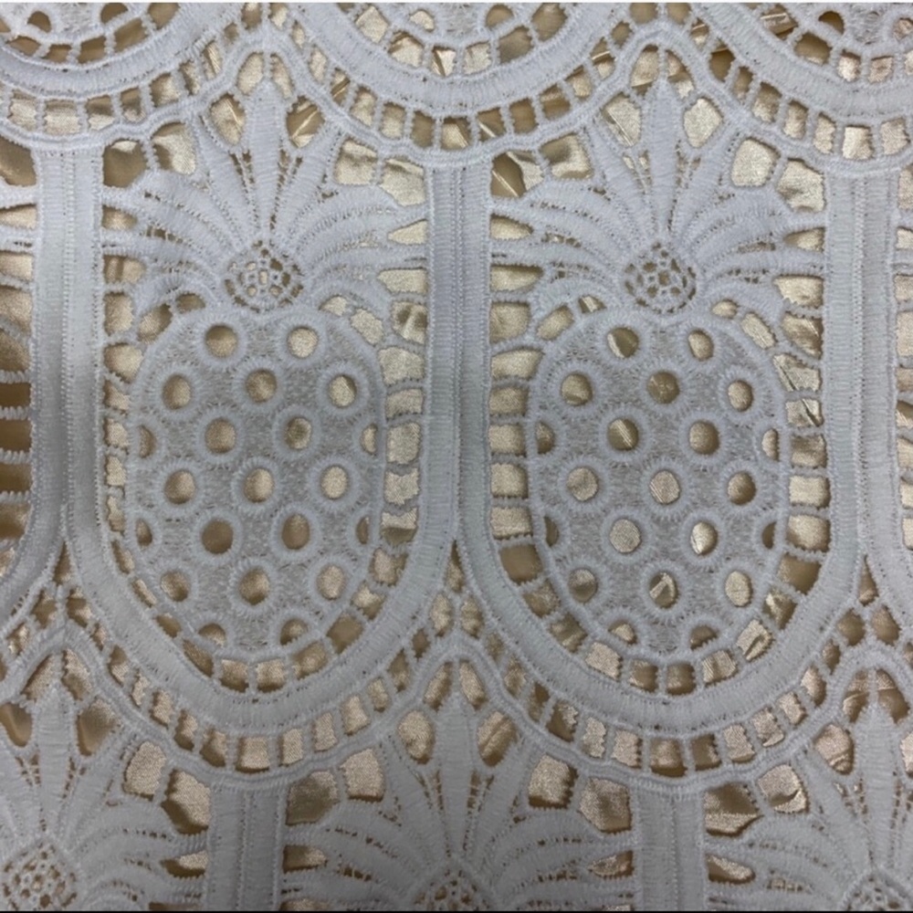 Vici Pineapple Under The Sea Eyelet Dress - Picture 5 of 5